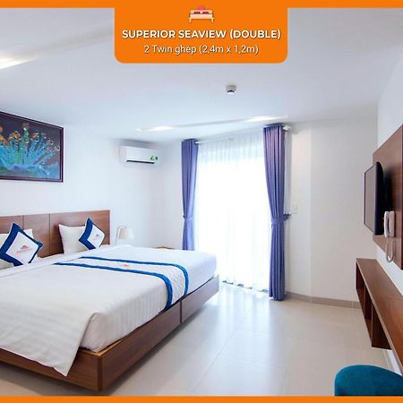 Mermaid Seaside Hotel Vung Tau Zewnętrze zdjęcie
