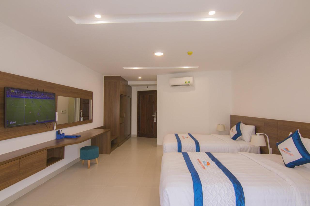 Mermaid Seaside Hotel Vung Tau Zewnętrze zdjęcie