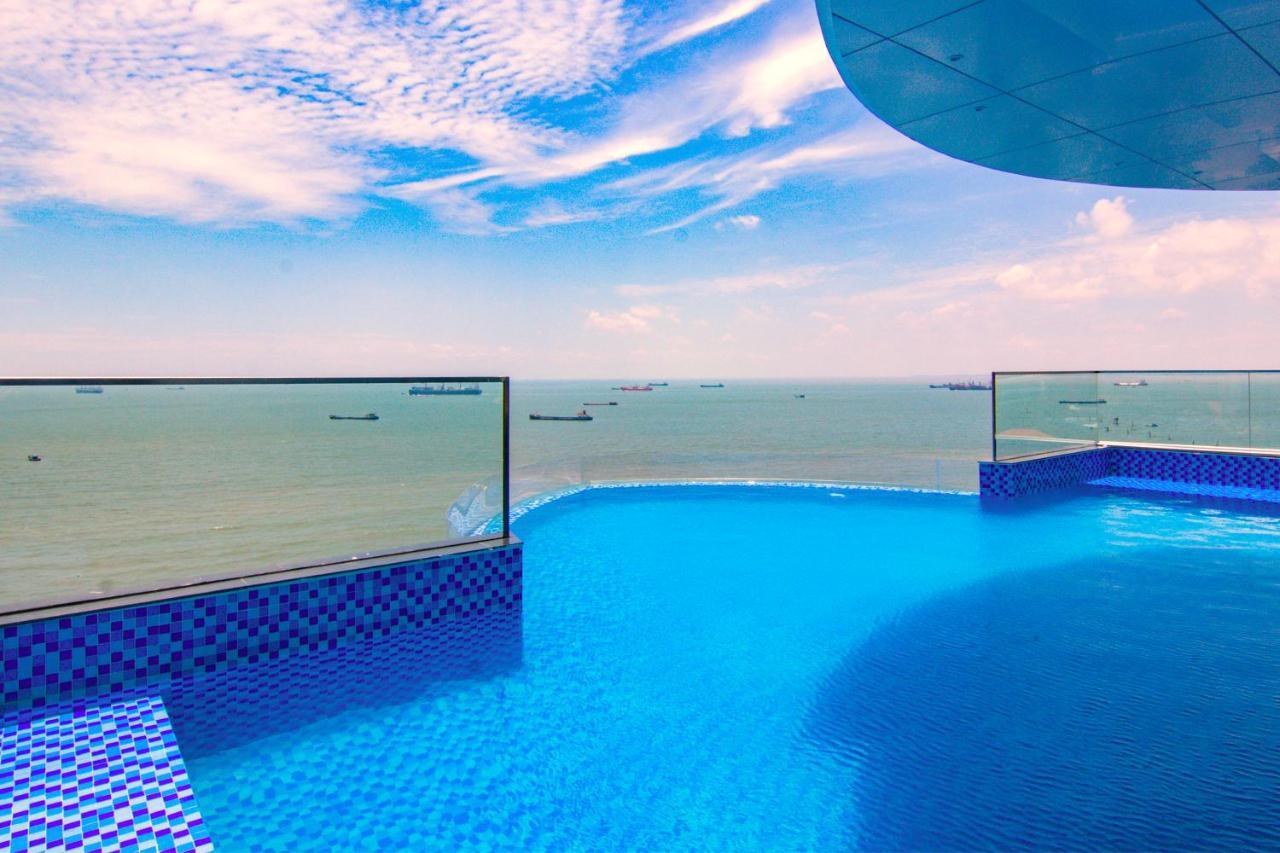 Mermaid Seaside Hotel Vung Tau Zewnętrze zdjęcie