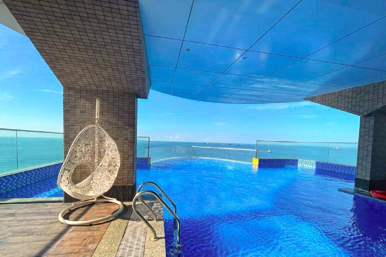 Mermaid Seaside Hotel Vung Tau Zewnętrze zdjęcie