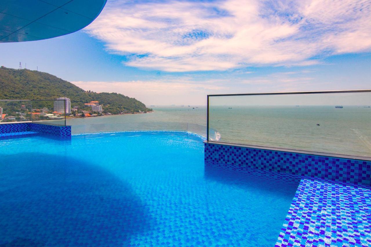 Mermaid Seaside Hotel Vung Tau Zewnętrze zdjęcie