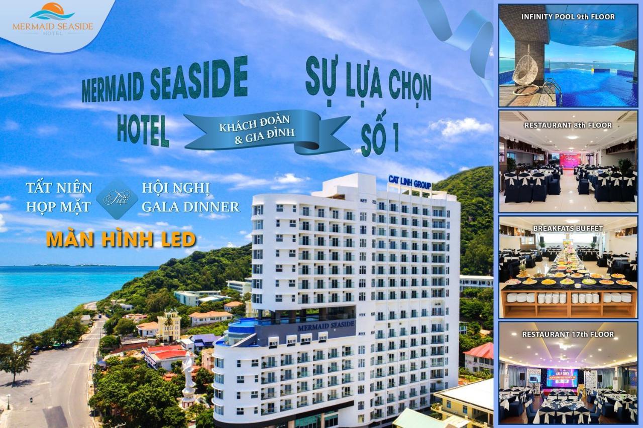 Mermaid Seaside Hotel Vung Tau Zewnętrze zdjęcie