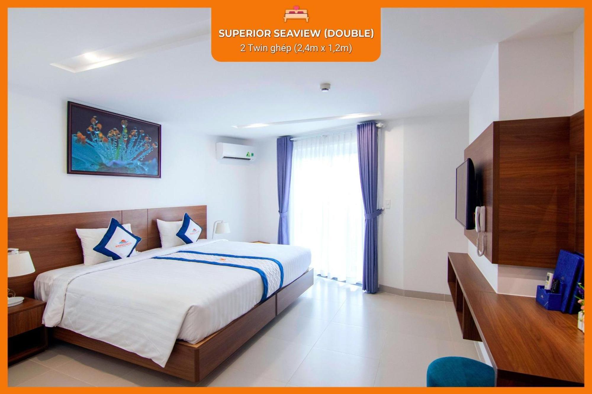 Mermaid Seaside Hotel Vung Tau Zewnętrze zdjęcie