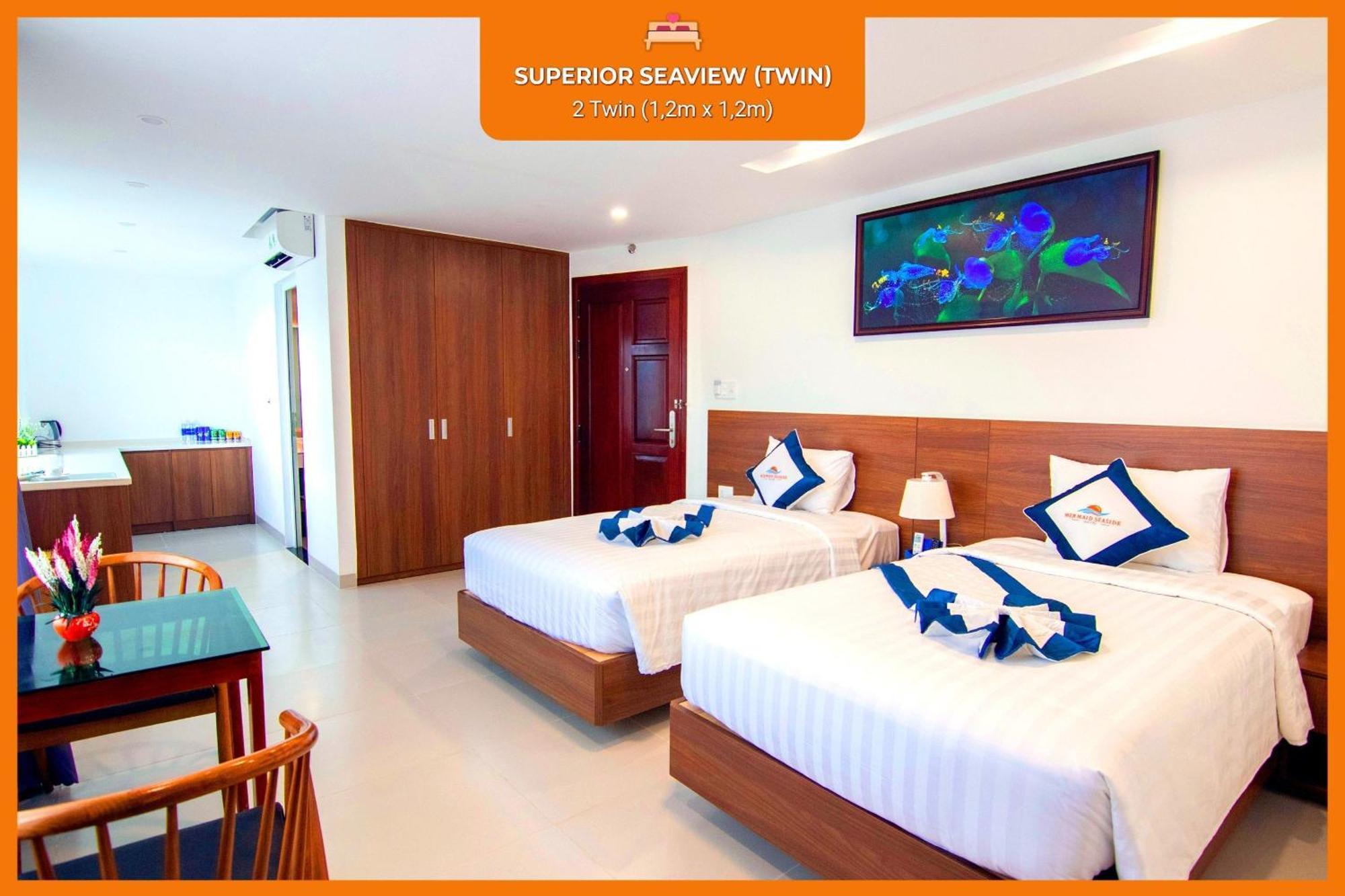Mermaid Seaside Hotel Vung Tau Zewnętrze zdjęcie