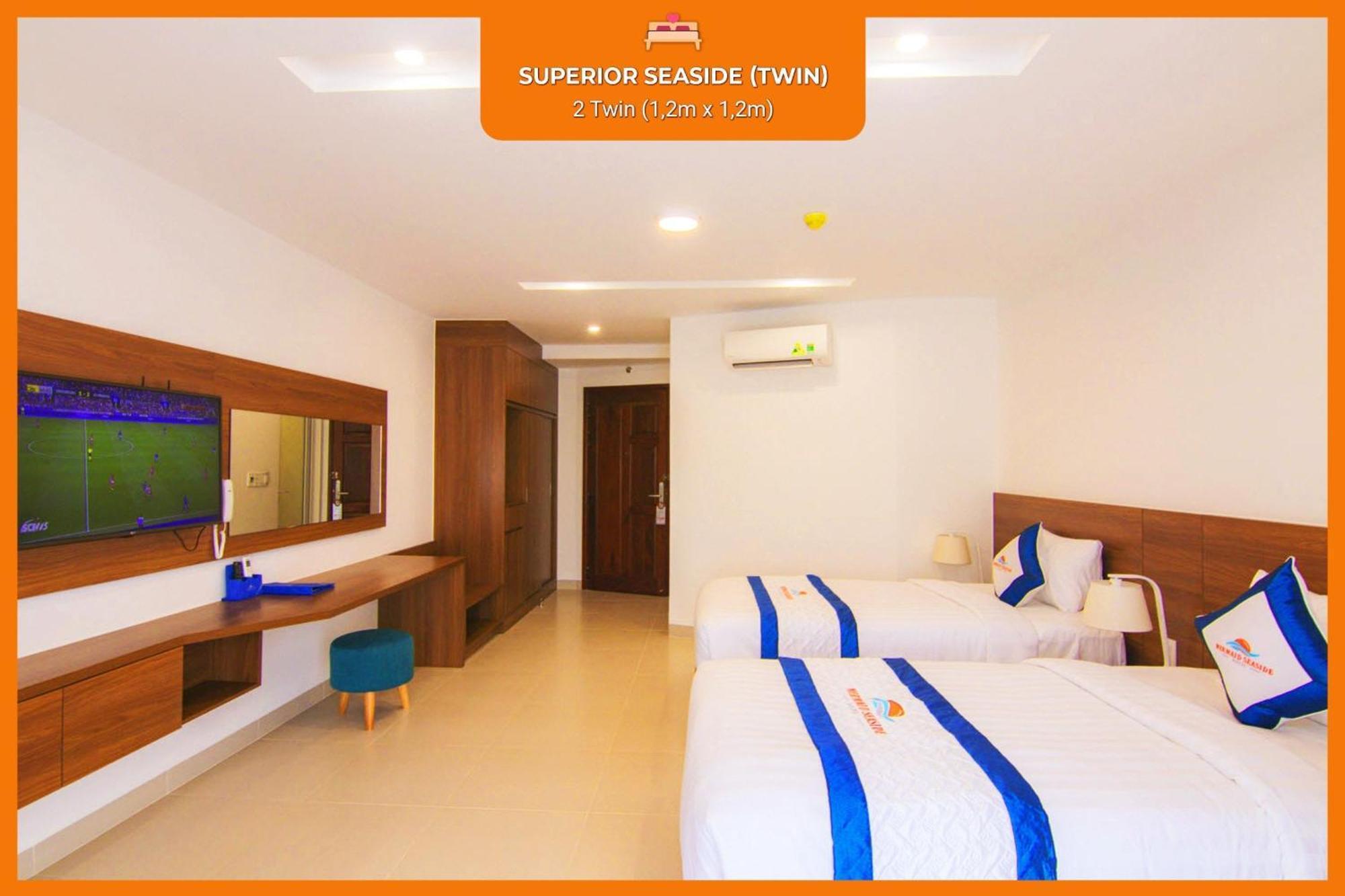 Mermaid Seaside Hotel Vung Tau Zewnętrze zdjęcie