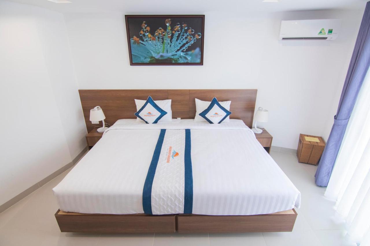 Mermaid Seaside Hotel Vung Tau Zewnętrze zdjęcie