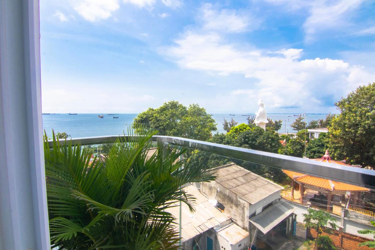 Mermaid Seaside Hotel Vung Tau Zewnętrze zdjęcie